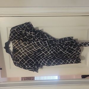 MAKE AN OFFER! Wrap Around Blouse